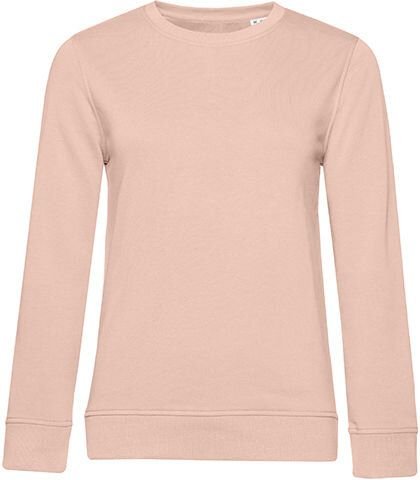 B&C Collection Damen Inspire Crew Neck Sweatshirt Pullover