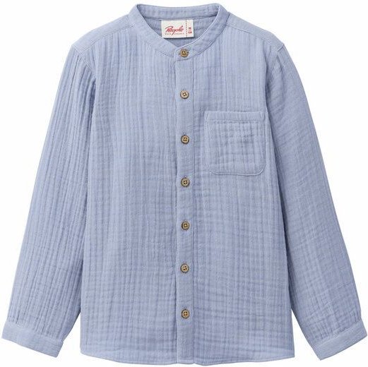 People Wear Organic Musselin Hemd Kids GOTS