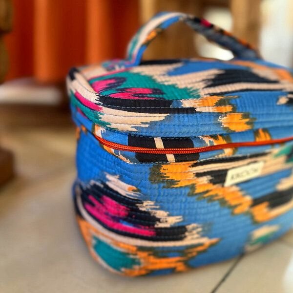 KIKOONI handgefertigte Kosmetiktasche "BIG BEAUTY"