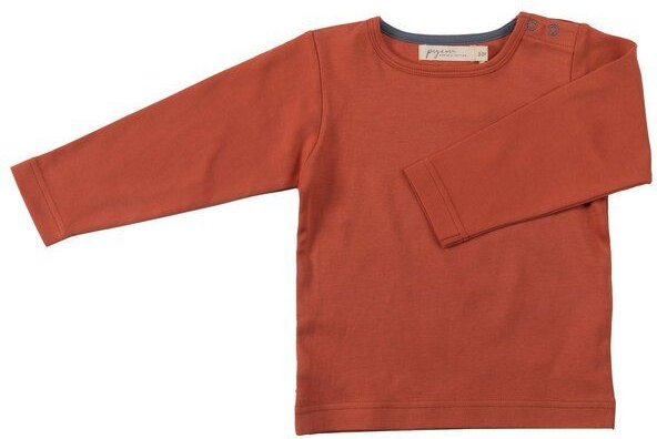 Pigeon by Organics for Kids Kinder-Langarmshirt "Longsleeve Plain"