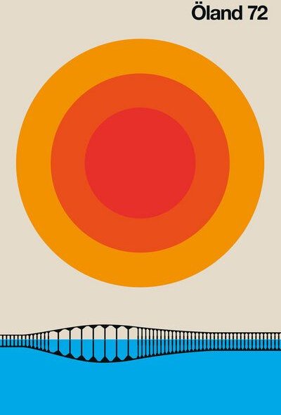 Photocircle Poster / Leinwandbild - Öland 72