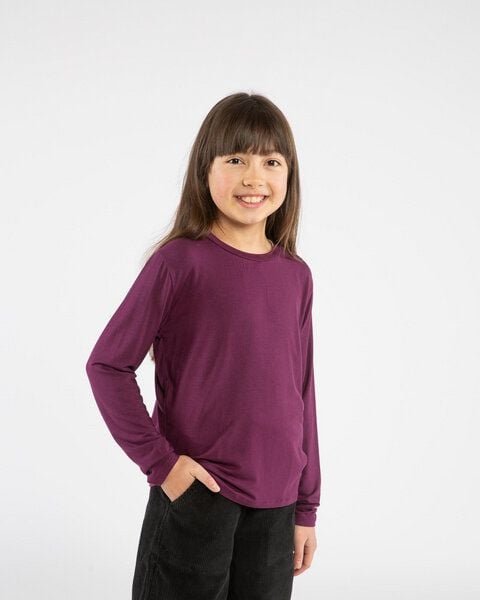 Matona Weiches Langarmshirt für Kinder aus Model / Modal Longsleeve