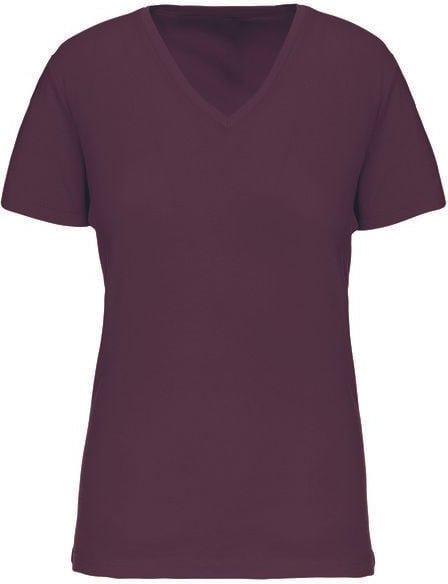 Greenspired Basic Bio Damen T-Shirt mit V-Ausschnitt XS- 3 XL