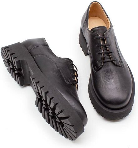 Werner 1911 Schnürschuh mit dicker Sohle - Kronenkiebitz