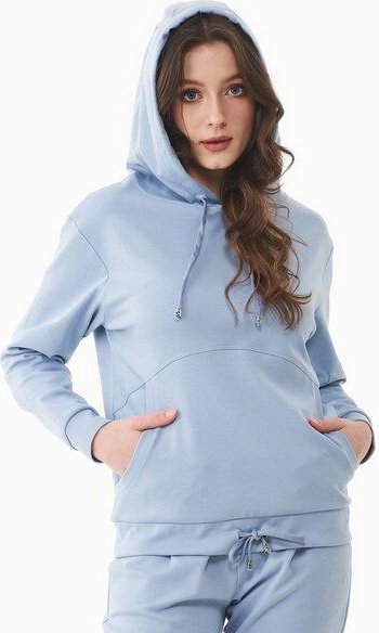 ORGANICATION Leichte Hoodie aus Bio-Baumwolle