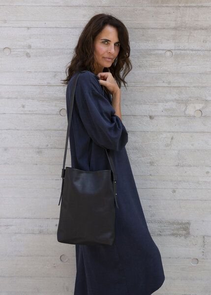 KATHRIN HEUBECK Crossbodytasche DOUBLE LOOP ADJUSTABLE