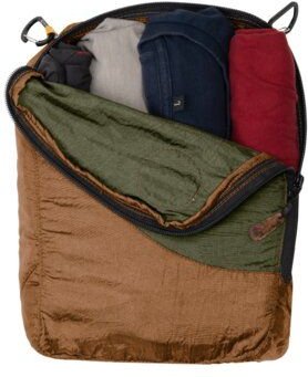 Ticket to the Moon Packwürfel "Travel Cube Medium" upcycled