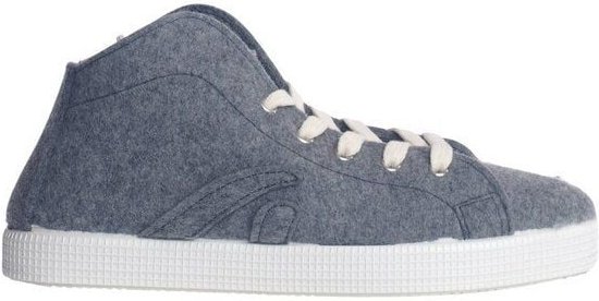 Grand Step Shoes Steve High Top Sneaker Wool