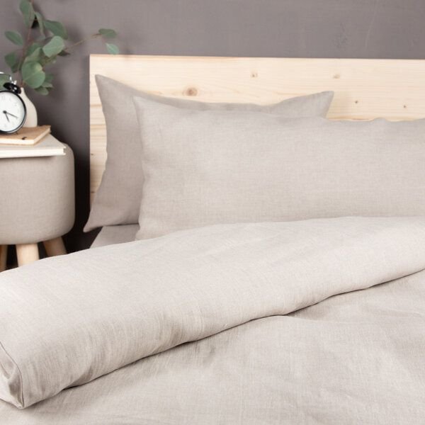 nahtur-design Bio-Leinenbettwäsche | Luftig & Leicht | 100% Bioleinen | verschiedene Farben