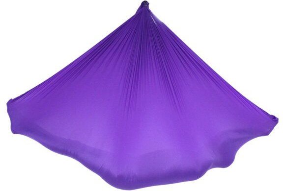 YOGALAXY® Aerial Yoga Tuch - ohne Zubehör - Premiumqualität in diversen Farben