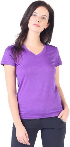 Woolona V-Shirt - CALIMA - 100% Merinowolle