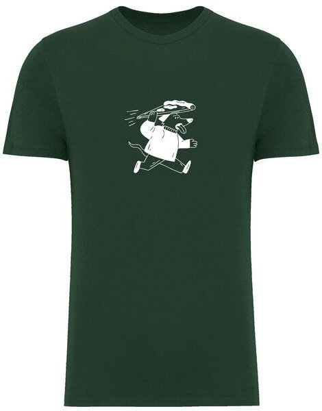 Greenspired Basic Bio T-Shirt Pizzadog Nr. 4 ( 155g/m² XXS - 5 XL