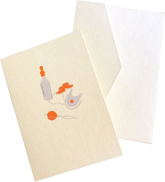 Salon Elfi Karte zur Geburt - Fläschen