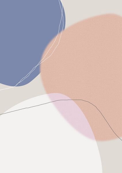 Photocircle Poster / Leinwandbild - Graphic 292