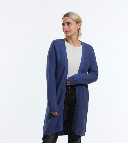 GARY MASH Long-Cardigan Alamo aus Biobaumwolle