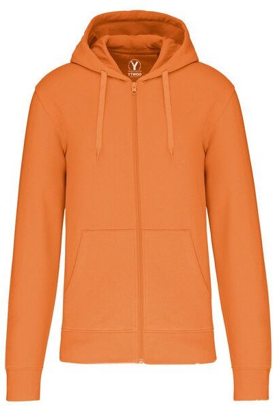 YTWOO Nachhaltiges Basic Kapuzensweatshirt für Herren aus Nachhaltigen Materlialien