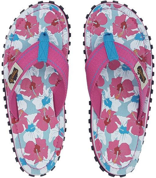 GUMBIES Mixed Hibiscus – Sommersandalen für Damen