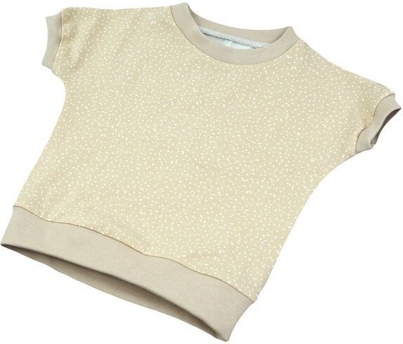 Sternchenwolke BIO T-Shirt "Macadamia"