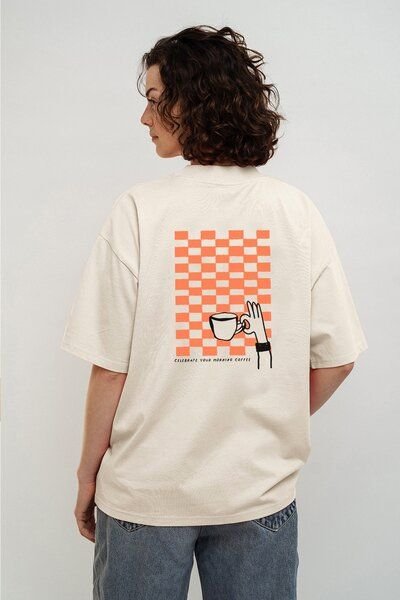 Kultgut Artdesign - Biofair- Oversize Shirt / Celebrate Morning