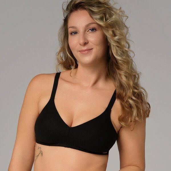 Thumbnail - comazo|earth Fairtrade Basic BH ohne Bügel | GOTS zertifziert