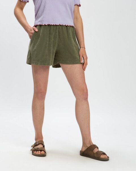 Matona Kuschlige Frotteeshorts für Frauen / Terry Shorts