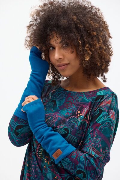 Handstulpen Puffy – Armstulpen aus Bio-Baumwolle – warm & bequem – glatt oder mit KOKOworld-Print – fair & nachhaltig pr...