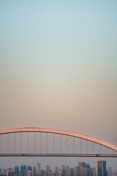 Photocircle Poster / Leinwandbild - Shanghai Twilight