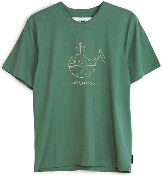 GARY MASH T-Shirt Walnuss aus Bio-Baumwolle