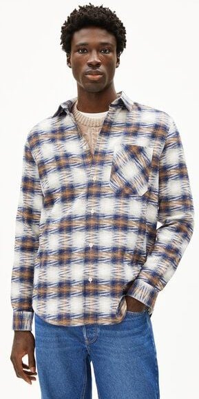 ARMEDANGELS FAALIN Herren Longsleeve aus Bio-Baumwoll Mix