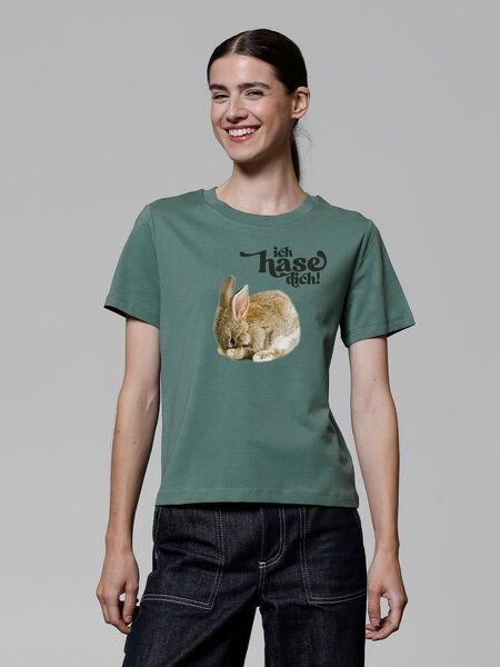 watapparel T-Shirt Frauen Ich hase dich!