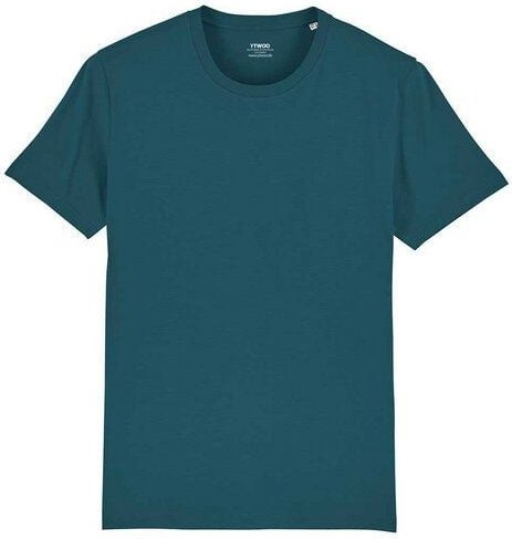 YTWOO Basic Unisex T-Shirt aus Bio-Baumwolle
