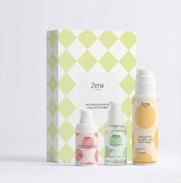 Zero Skin Hydration Ritual Collection Box - Intensive Feuchtigkeit & gepflegter Glow - 195 ml