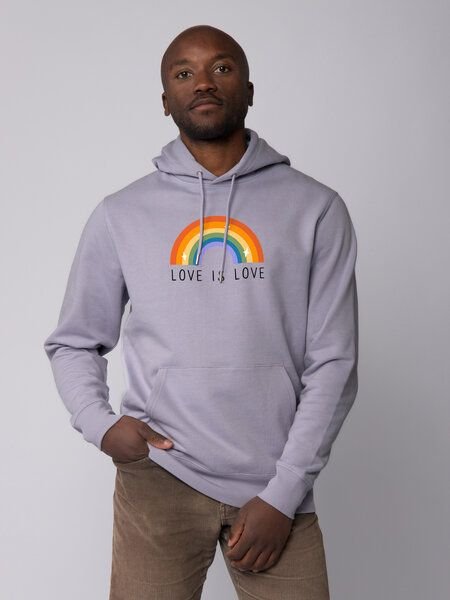 watapparel Hoodie Unisex Love is Love