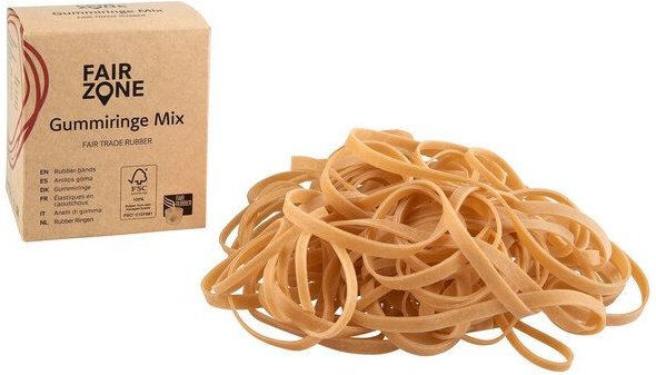 FAIR ZONE Gummiringe Mix 70 g
