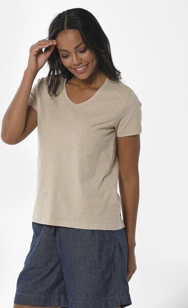 ORGANICATION Naturel Dyed T-Shirt aus Bio-Baumwolle