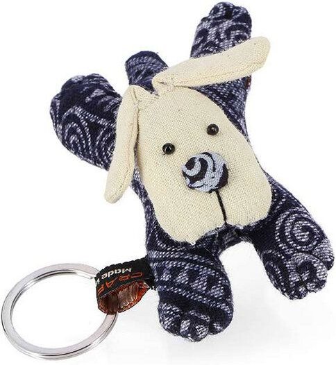 Mitienda Shop Schlüsselanhänger aus Baumwollle