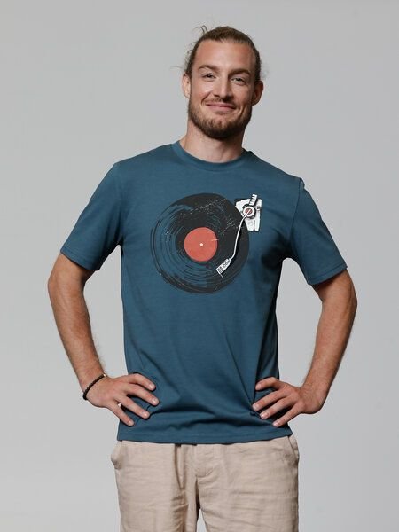 watapparel T-Shirt Unisex Schallplatte