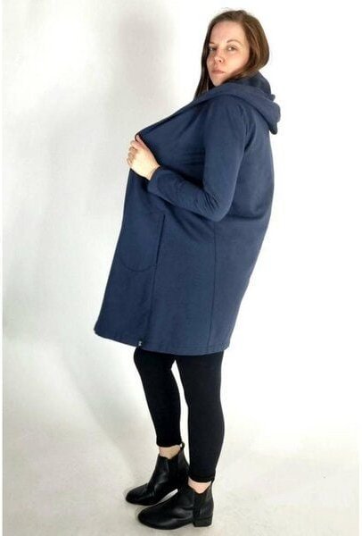 LUMEN organic Kapuzenmantel SWEAT