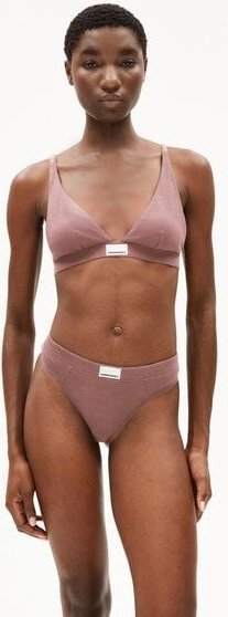 ARMEDANGELS OSILAARI RIB Damen Ripp-Triangle Bralette aus Bio-Baumwoll Mix