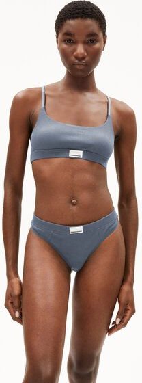 ARMEDANGELS TOVAA RIB - Damen Ripp-Bralette aus Bio-Baumwoll Mix