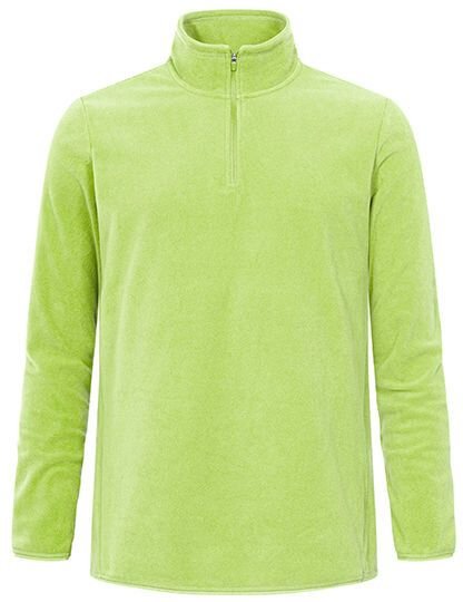 Promodoro Men´s Recycled Fleecepullover bis 5XL Troyer Pulli mit Viertelreißverschluss