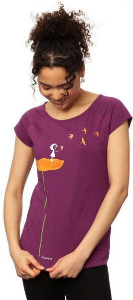 FellHerz Damen T-Shirt Schwalbenzug