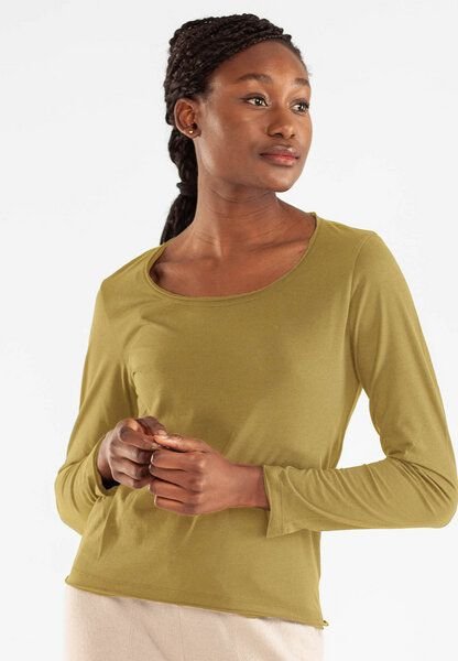 Alma & Lovis Smartes Langarmshirt aus Bio-Baumwolle | Smart Shirt