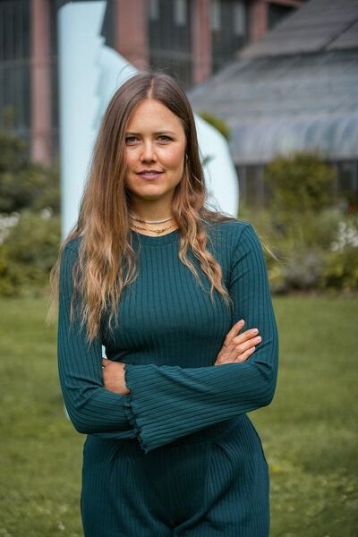 Vivien Joy Femininer Strickpullover - Lya Crop Pulli