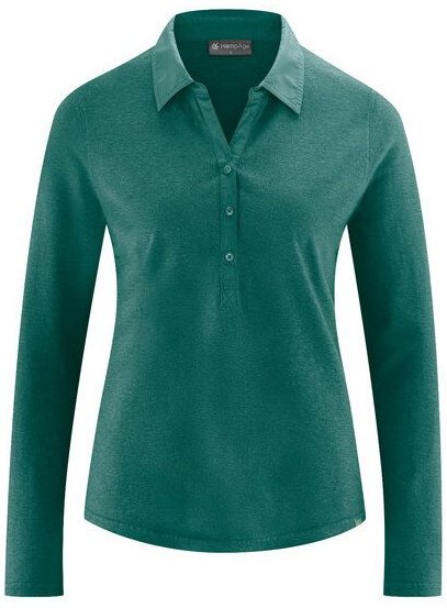 HempAge Blusenshirt Hanf/Biobaumwolle