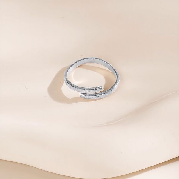 Größenverstellbarer HAMMARED Ring ca. Ø 17 - 19mm von Elektropulli