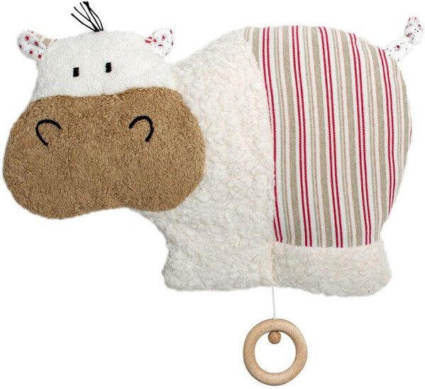 Thumbnail - Efie Spieluhr Nilpferd, kbA (organic), Made in Germany