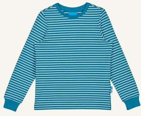 finkid RULLA Shirt aus Bio-Baumwolle mit Ringelmuster