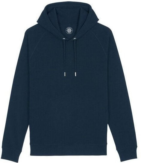 University of Soul Unisex Hoodie aus Bio-Baumwolle "Nero"