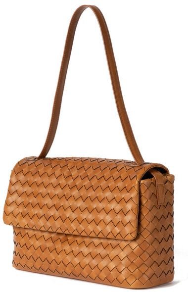 O MY BAG Kenzie Tasche aus gewobenem Leder